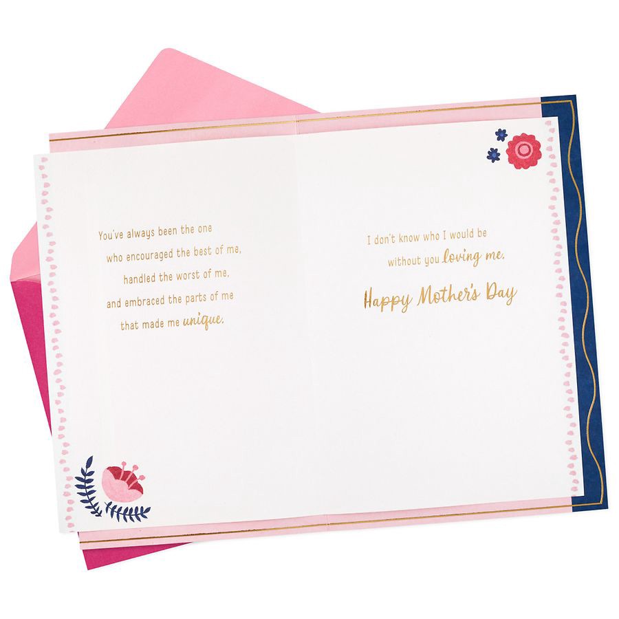 slide 2 of 5, Hallmark Thank You for Helping Me Be Me Mothers Day Card for Mom from Son or Daughter - S18, 1 ct