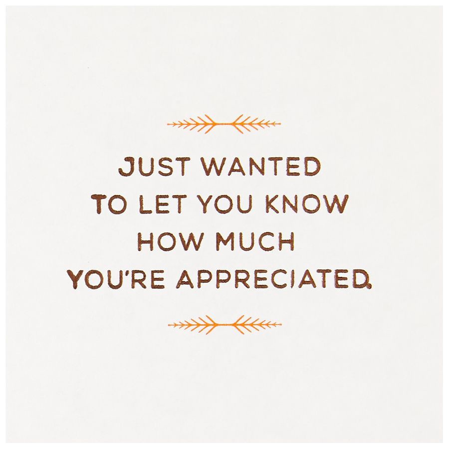 slide 4 of 5, Hallmark Thank-You Card (Many Thanks to You) E87, 1 ct