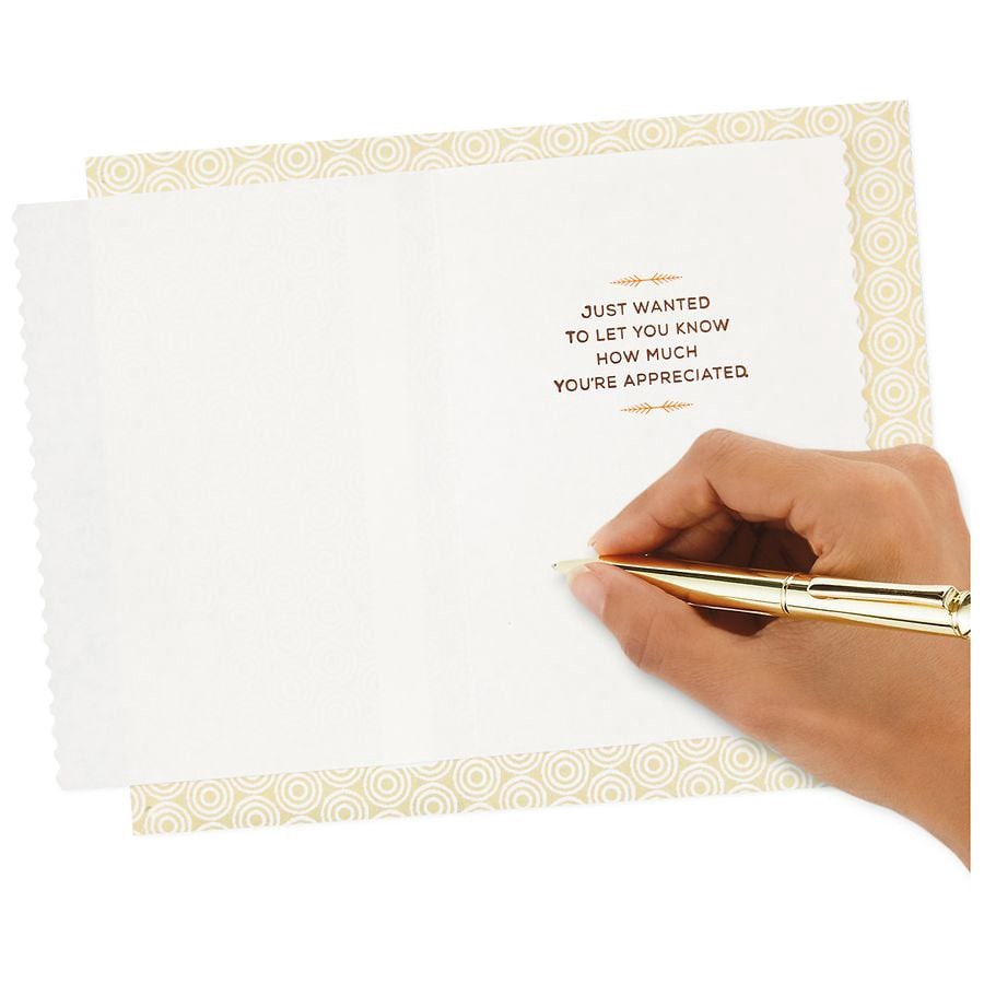 slide 2 of 5, Hallmark Thank-You Card (Many Thanks to You) E87, 1 ct