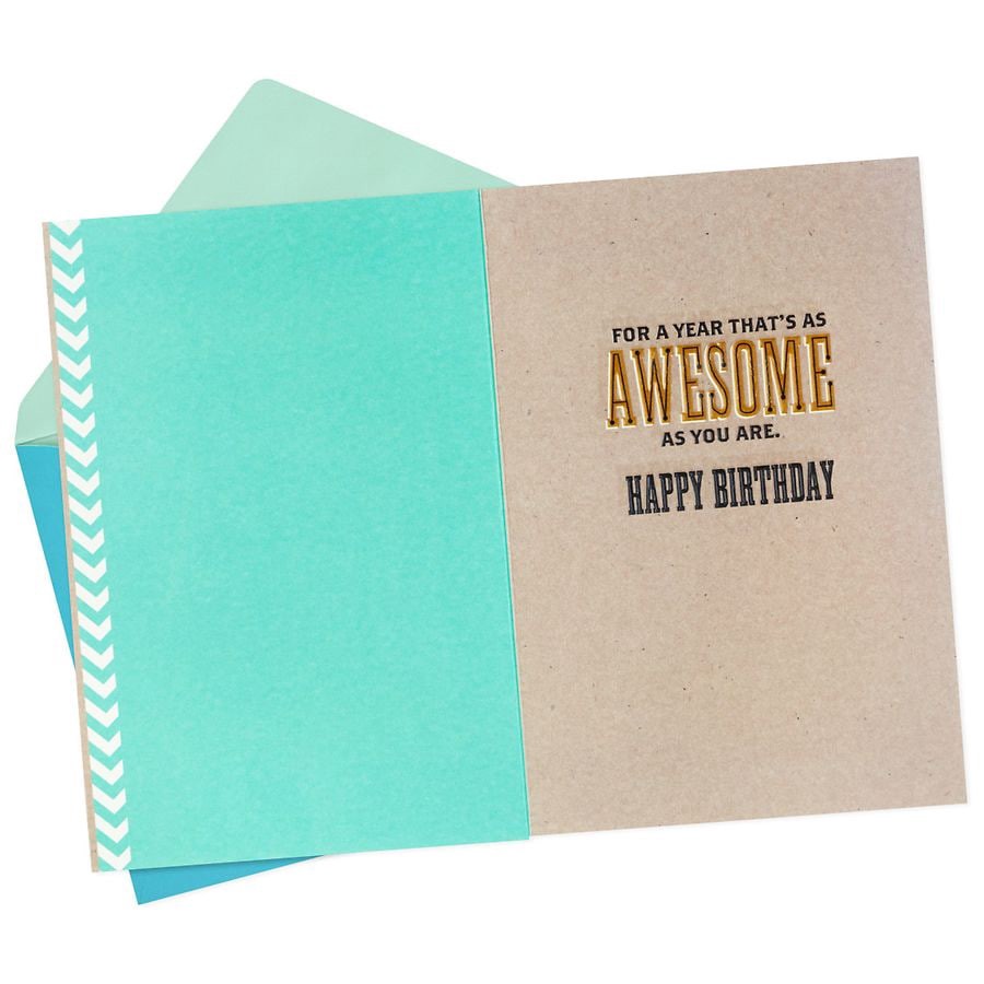 slide 2 of 5, Hallmark Peanuts Birthday Card (Snoopy Big Birthday Wishes) E83, 1 ct