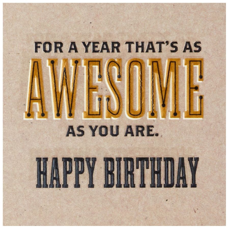 slide 5 of 5, Hallmark Peanuts Birthday Card (Snoopy Big Birthday Wishes) E83, 1 ct