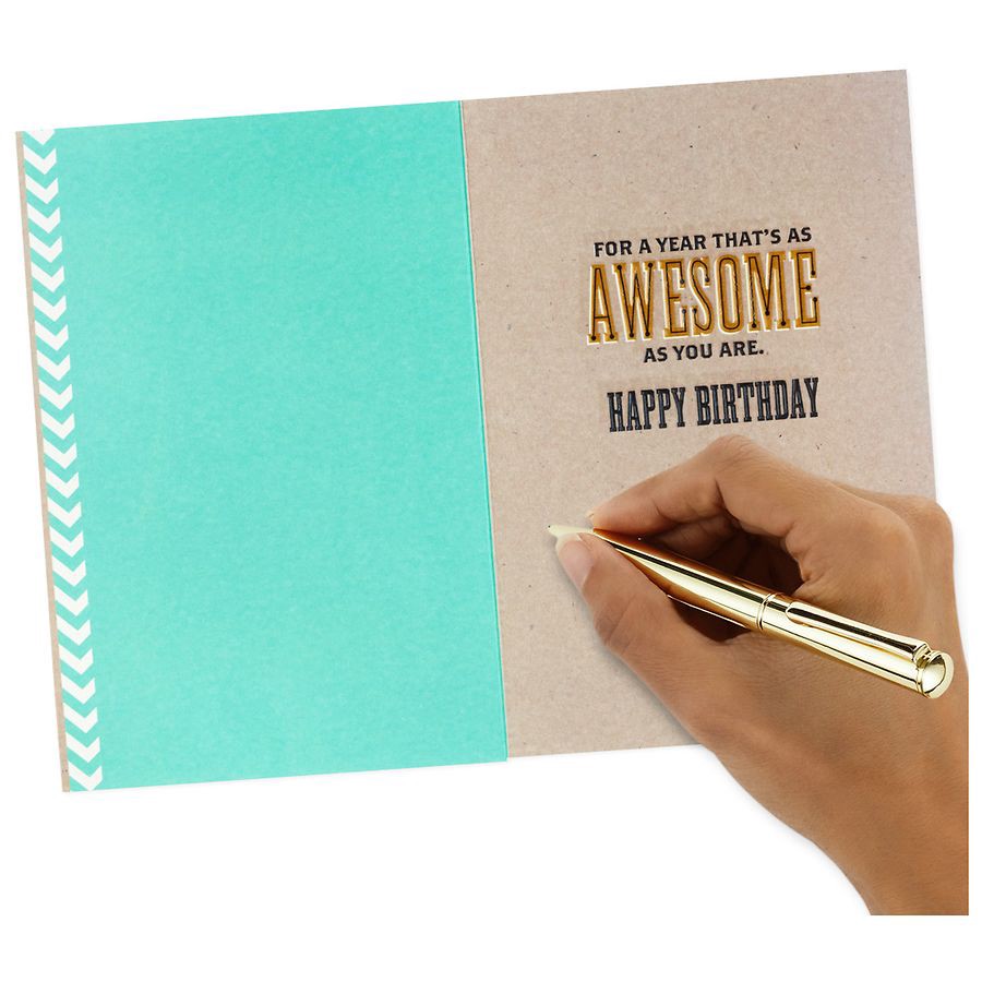 slide 3 of 5, Hallmark Peanuts Birthday Card (Snoopy Big Birthday Wishes) E83, 1 ct