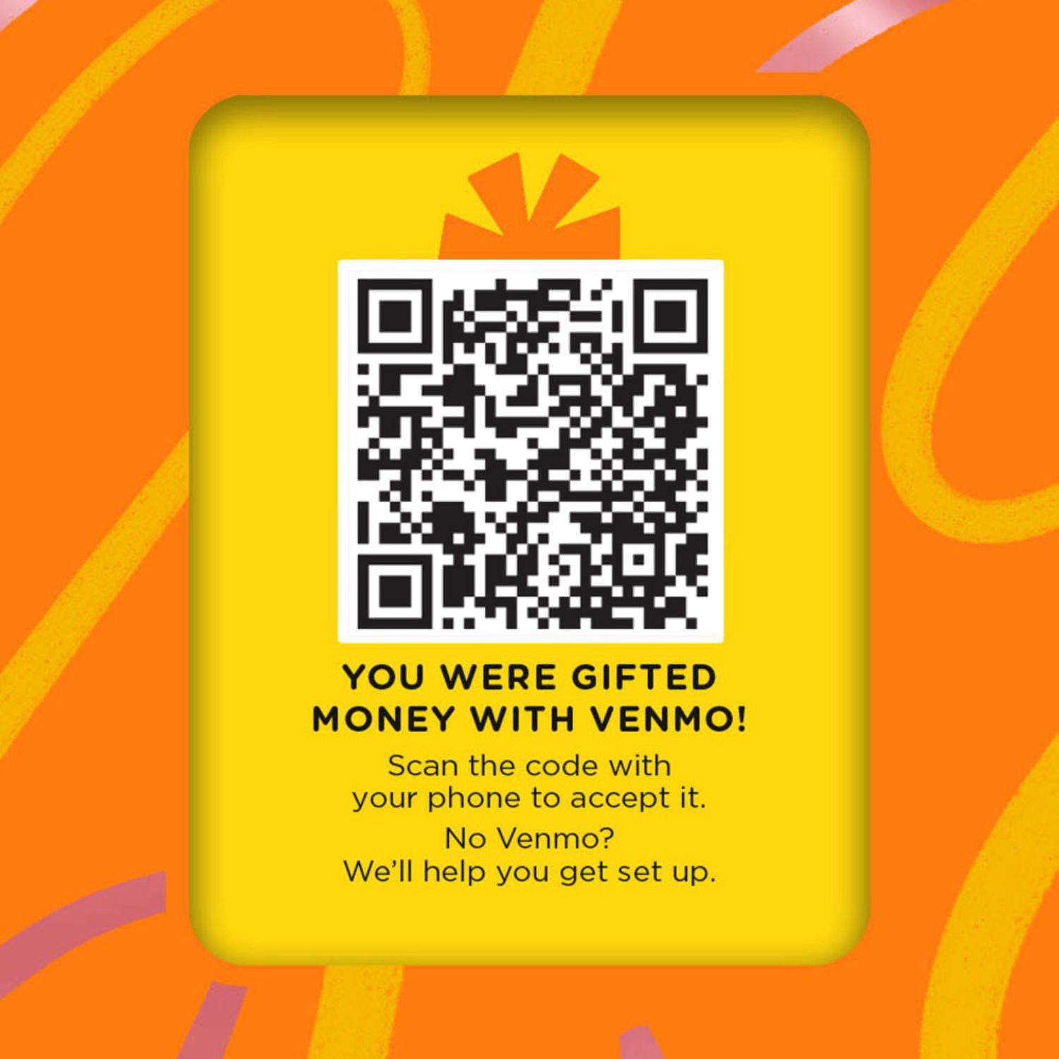 slide 5 of 6, Hallmark And Venmo Turn Up the Happy All-Occasion Card - E3, E18, 1 ct