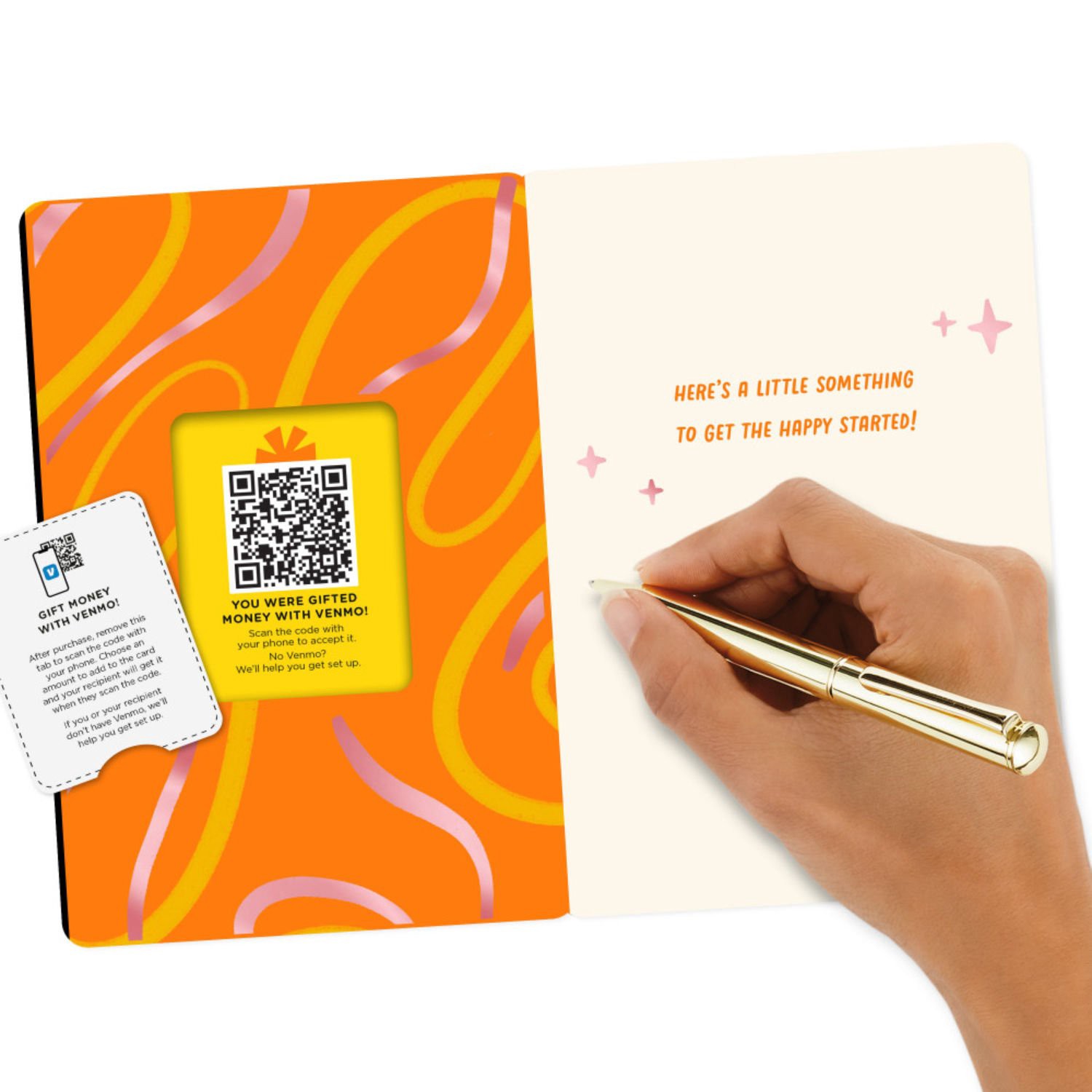 slide 6 of 6, Hallmark And Venmo Turn Up the Happy All-Occasion Card - E3, E18, 1 ct