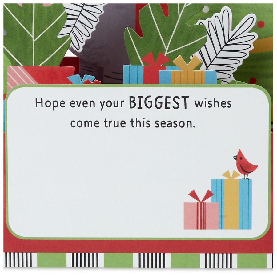 slide 5 of 5, Hallmark Musical Pop-Up Holiday Card (Hippopotamus for Christmas), 1 ct