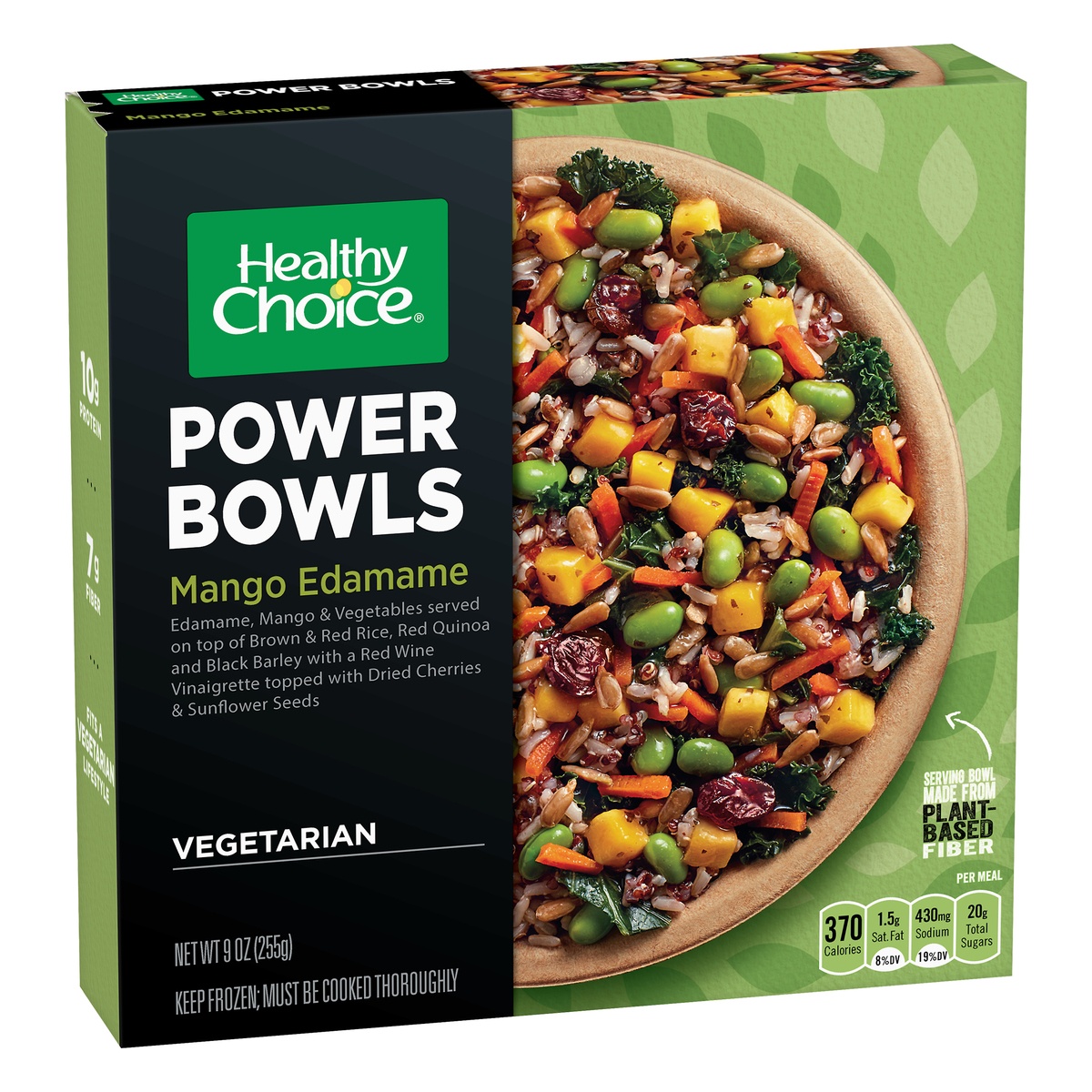 slide 2 of 10, Healthy Choice Mango Edamame Power Bowl, 9 oz