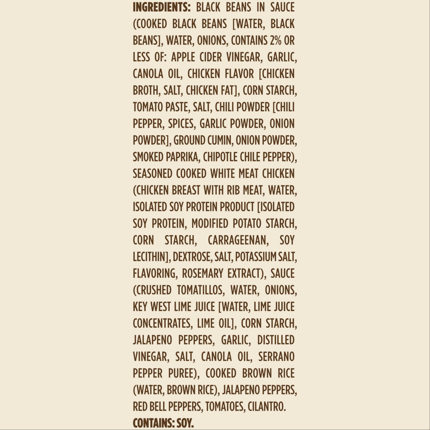 slide 2 of 3, Healthy Choice Salsa Verde Chicken, Frozen Meal, 11 oz., 11 oz