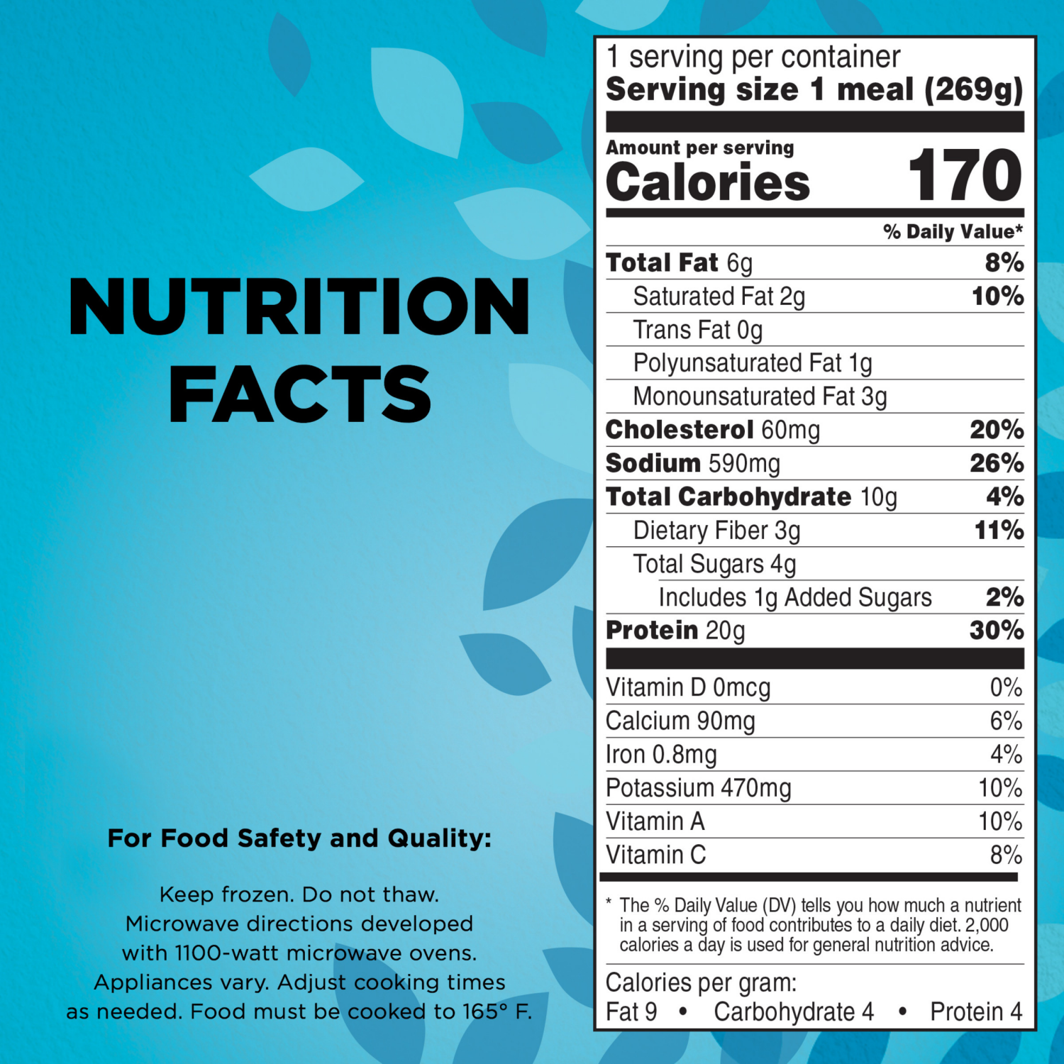 slide 2 of 7, Healthy Choice Greek-Style Chicken Power Bowls 9.5 oz, 9.5 oz