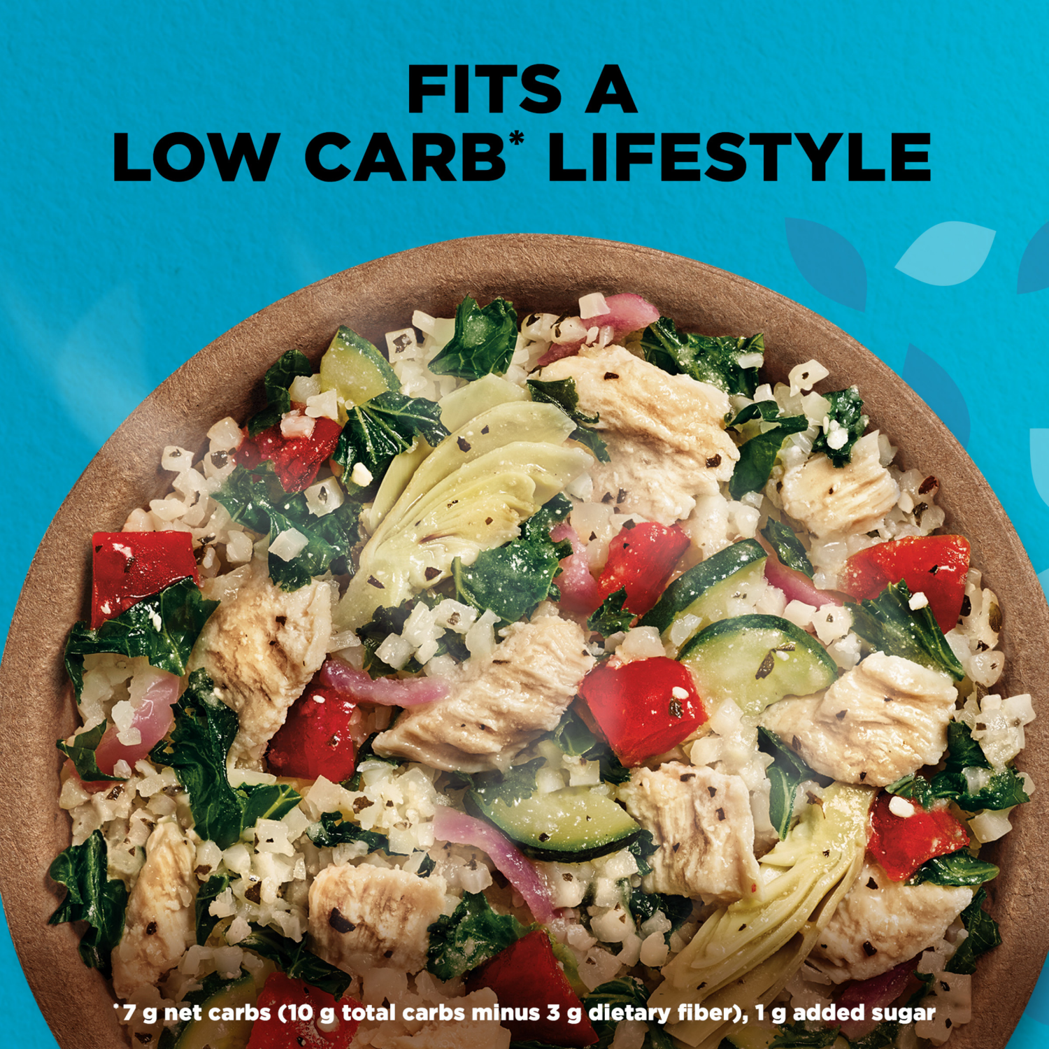 slide 5 of 7, Healthy Choice Greek-Style Chicken Power Bowls 9.5 oz, 9.5 oz