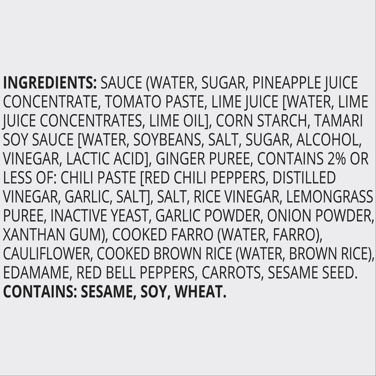 slide 4 of 4, Purple Carrot Sweet & Sour Cauliflower, Plant-Based Frozen Meal, 10.75 oz., 10.75 oz