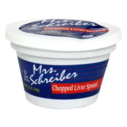 Mrs. Schreiber Chopped Beef Liver Spread - 12 oz