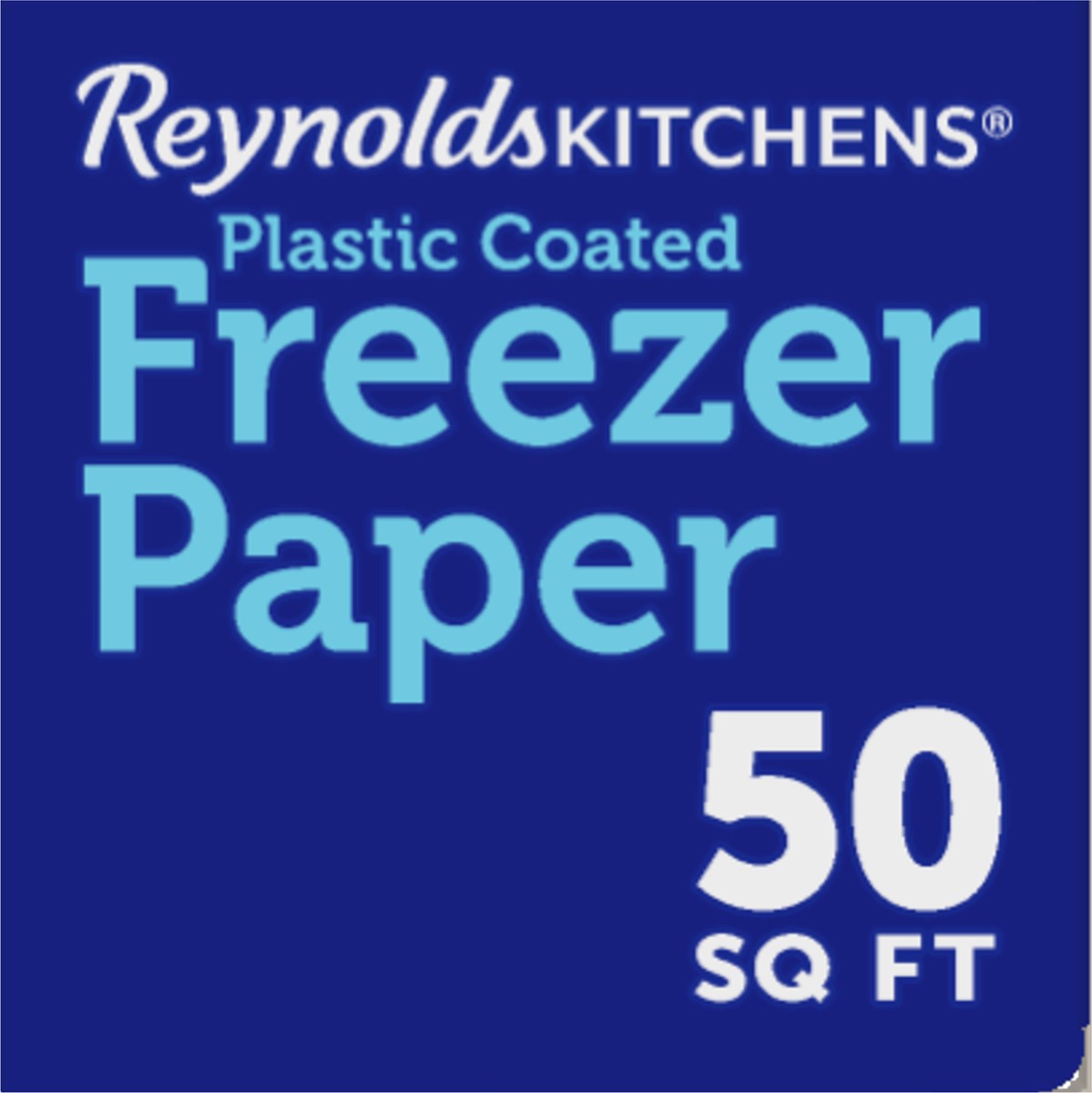 slide 4 of 9, Reynolds Kitchens Plastic Coated Freezer Paper 1 ea, 1 ct