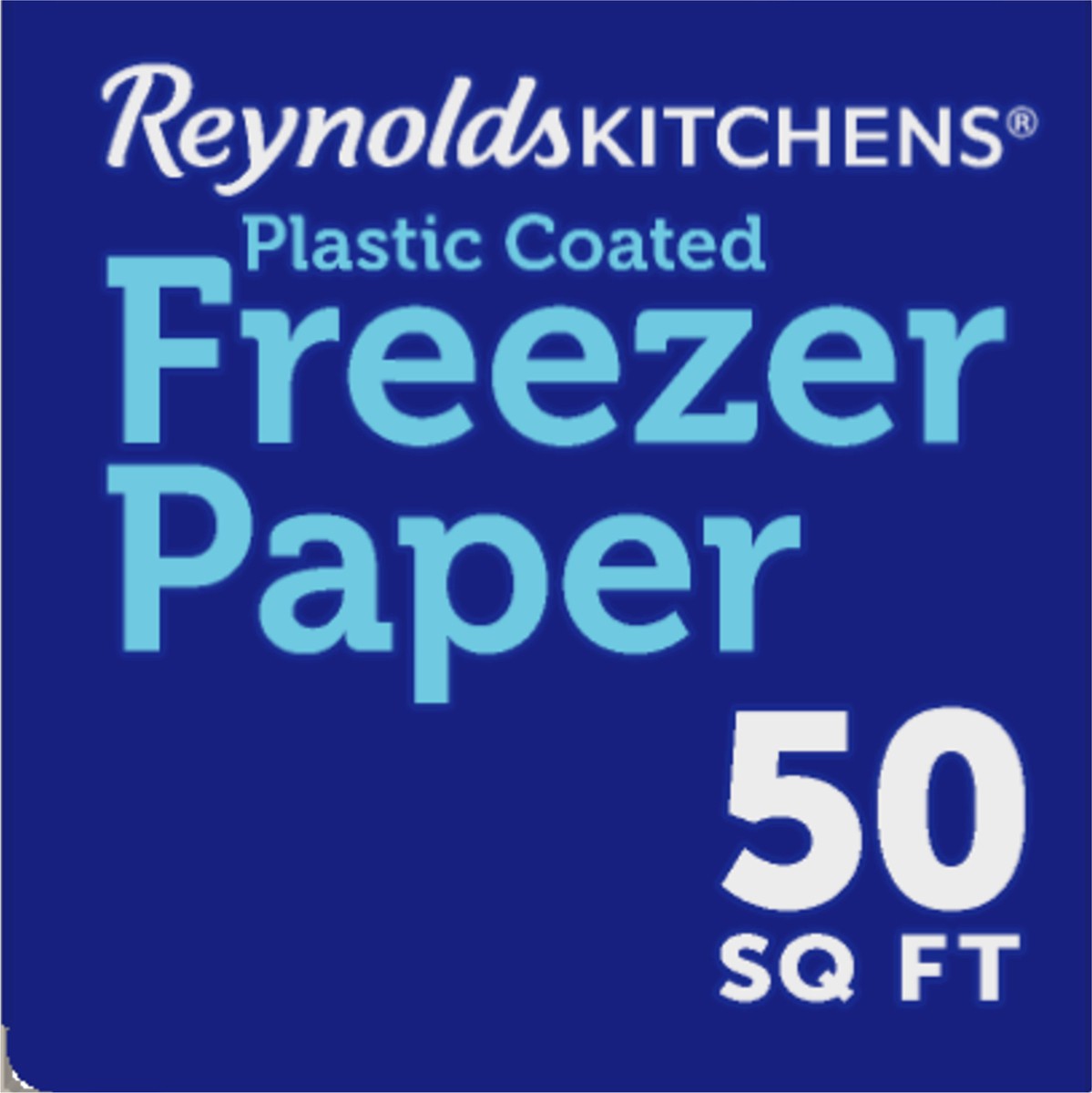 slide 9 of 9, Reynolds Kitchens Plastic Coated Freezer Paper 1 ea, 1 ct