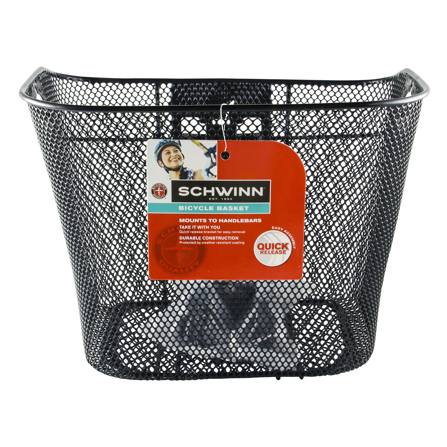 slide 1 of 2, Schwinn Wire Basket, 1 ct