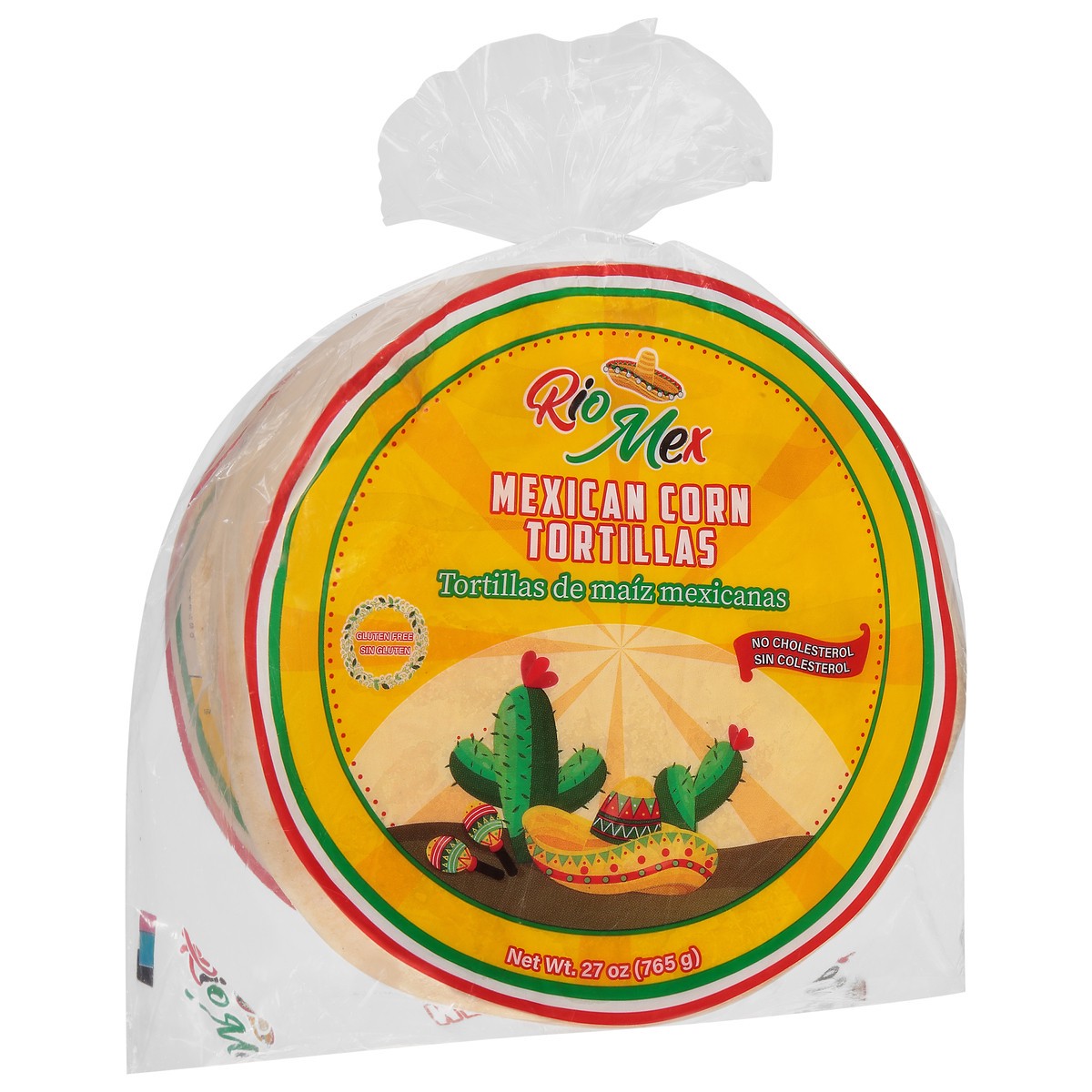 slide 3 of 11, Rio Mex Mexican Corn Tortillas 27 oz, 27 oz