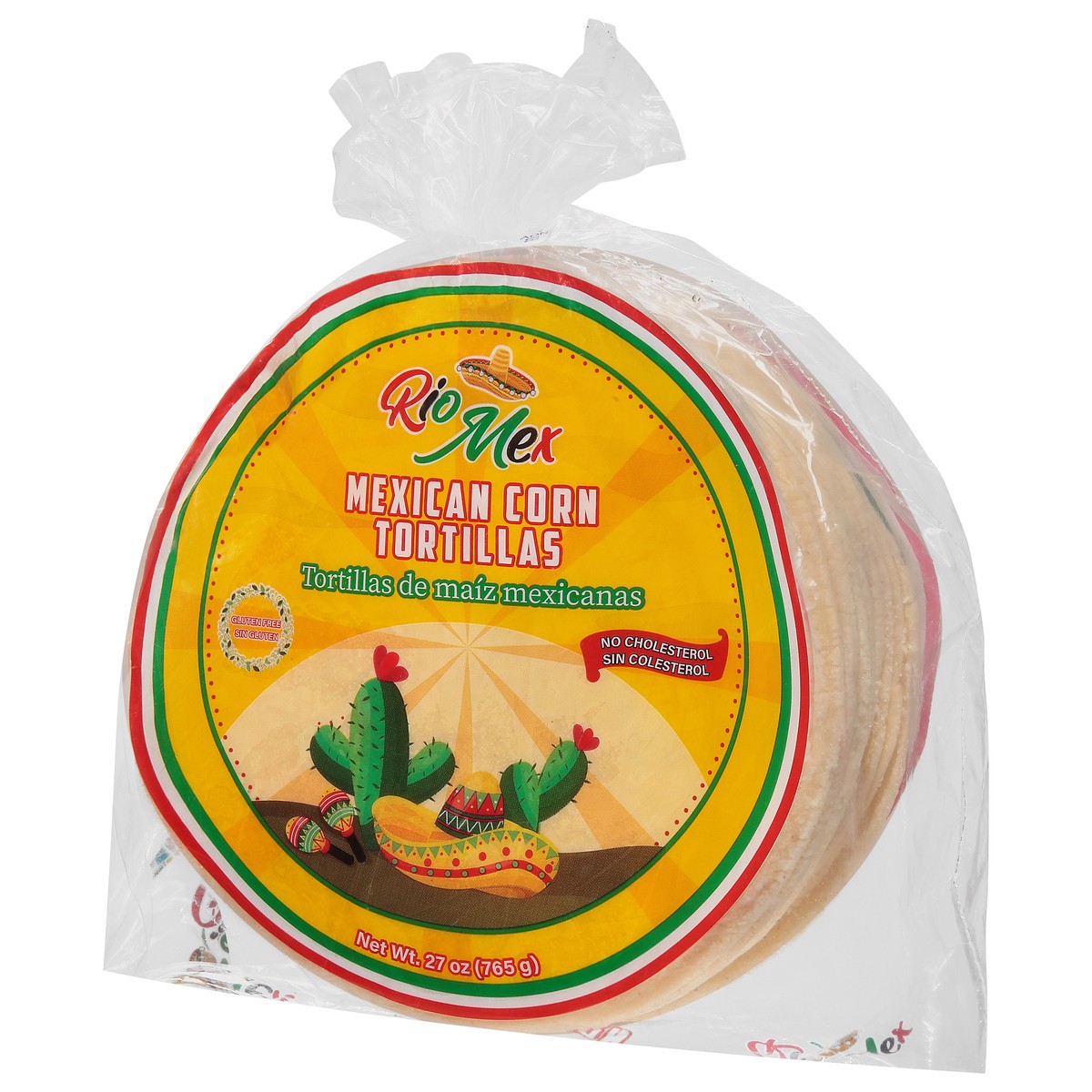 slide 8 of 11, Rio Mex Mexican Corn Tortillas 27 oz, 27 oz