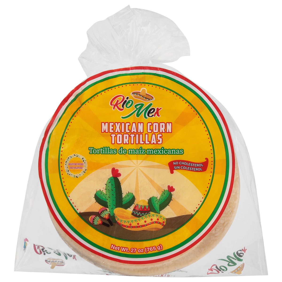 slide 9 of 11, Rio Mex Mexican Corn Tortillas 27 oz, 27 oz