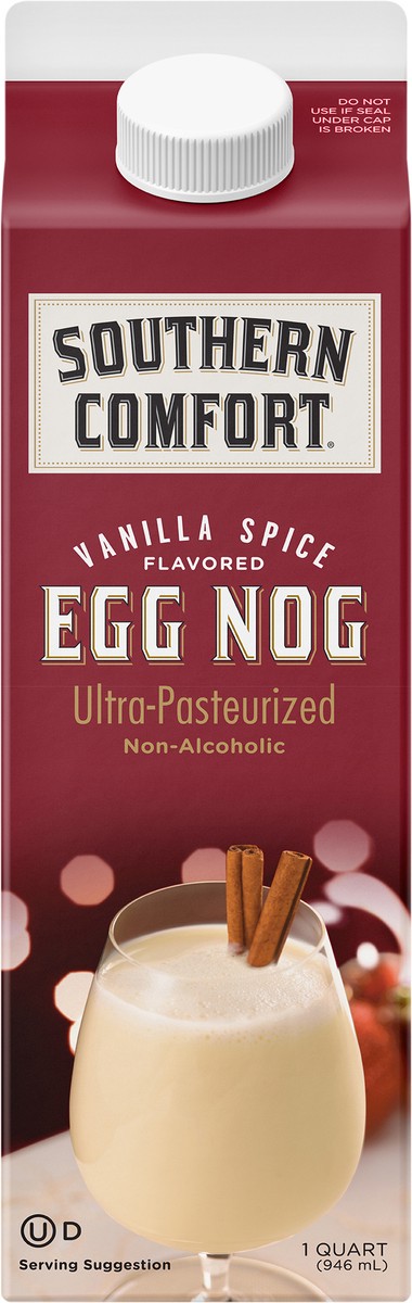 slide 9 of 9, Southern Comfort Vanilla Spice Eggnog, 32 oz, 32 oz