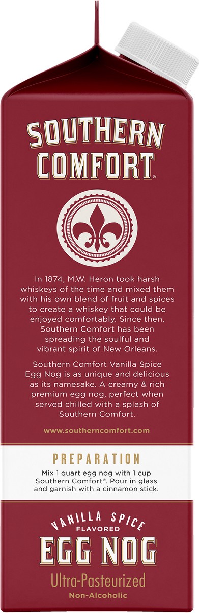 slide 7 of 9, Southern Comfort Vanilla Spice Eggnog, 32 oz, 32 oz