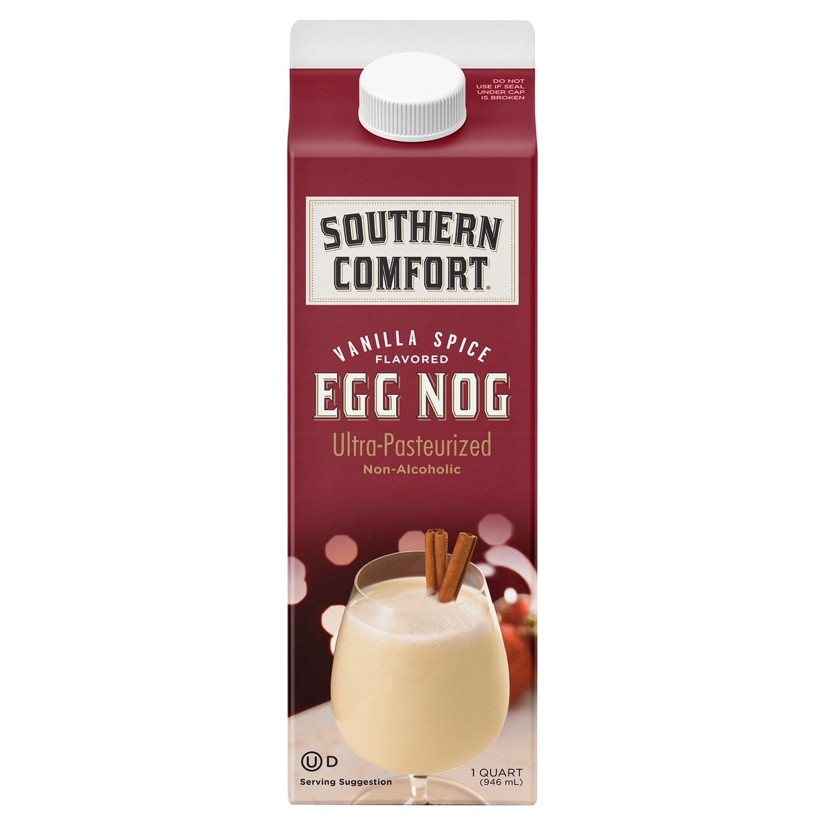 slide 1 of 9, Southern Comfort Vanilla Spice Eggnog, 32 oz, 32 oz