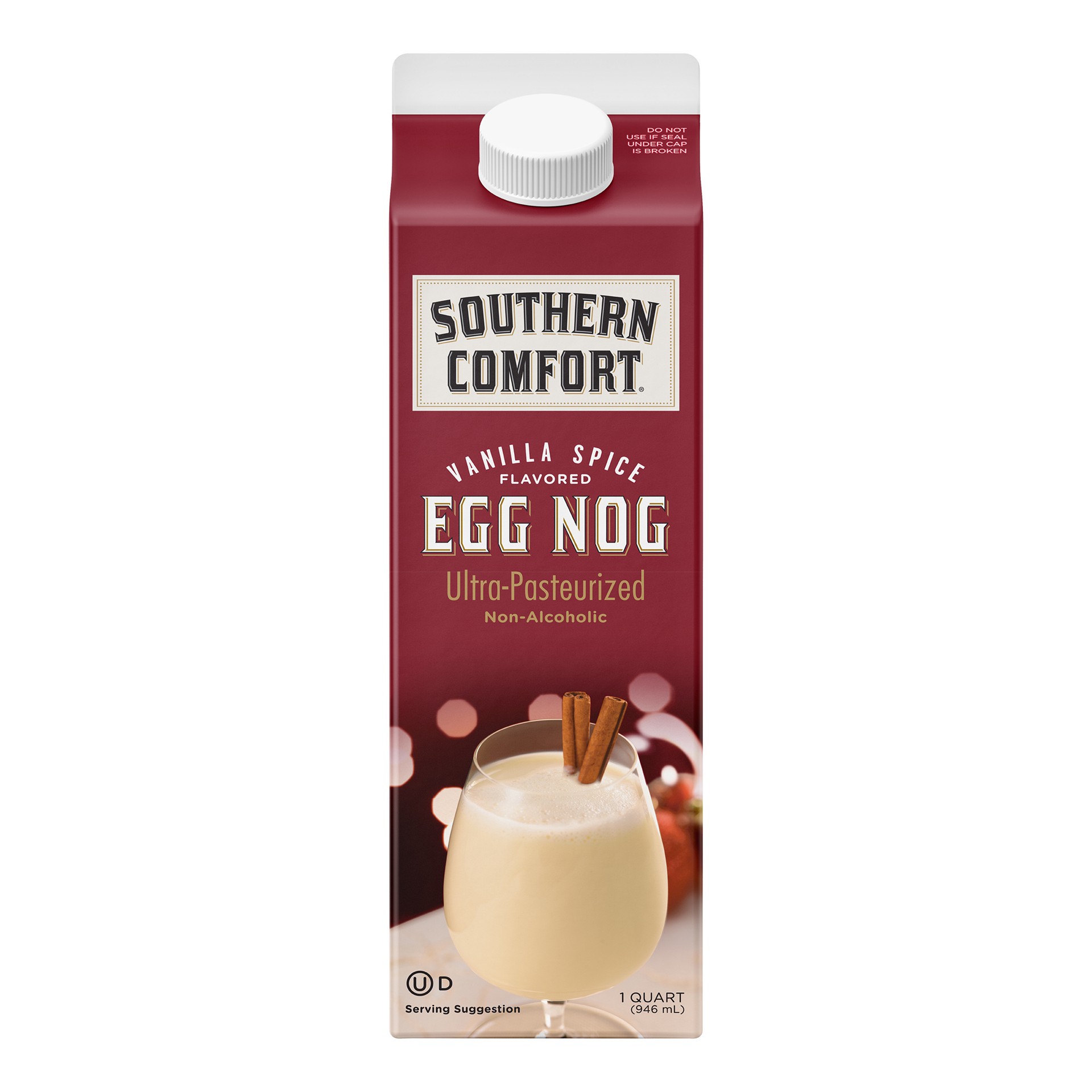 slide 1 of 9, Southern Comfort Vanilla Spice Eggnog, 32 oz, 32 oz