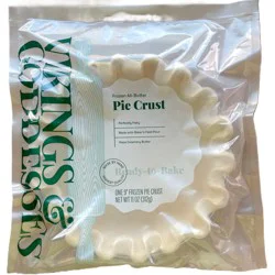 Vikings & Goddess Pie Crust