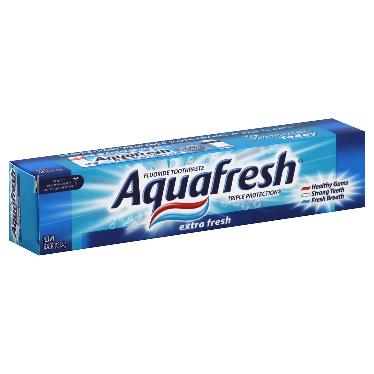 slide 6 of 7, Aquafresh Toothpaste 6.4 oz, 1 ct