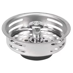 Plumb Craft Deluxe Chrome Replacement Basket Strainer
