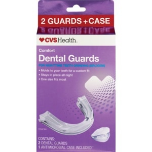 slide 1 of 1, CVS Health Comfort Nightime Dental Guards, 1 ct