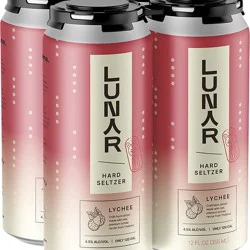 Lunar Lychee Hard Seltzer