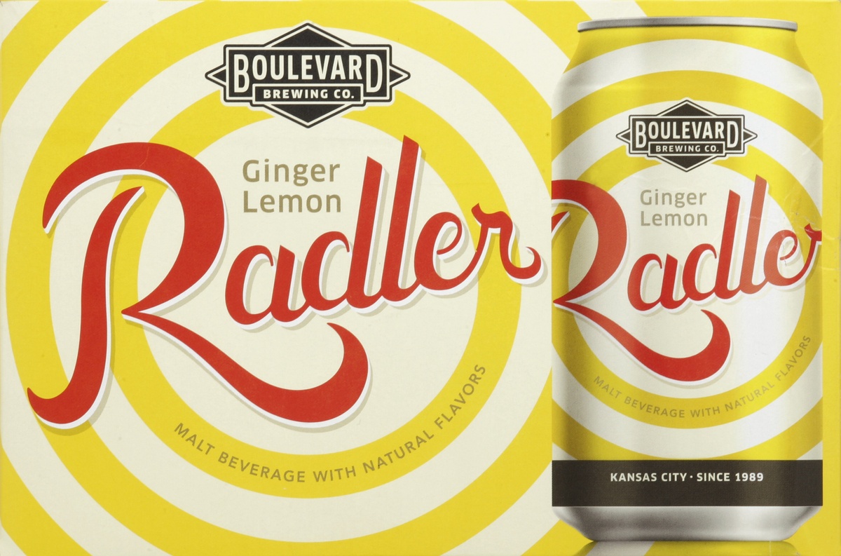 slide 6 of 6, Boulevard Ginger Lemon Radler, 6 ct; 12 fl oz