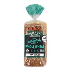 Alvarado St. Bakery Alvarado Whole Wheat Thin Sliced