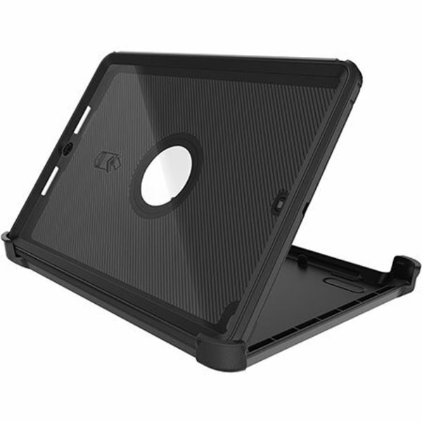 slide 6 of 11, OtterBox Defender Series Case For Ipad (8Th Gen)/Ipad (7Th Gen) - For Apple Ipad (7Th Generation), Ipad (8Th Generation) Tablet - Black, 1 ct