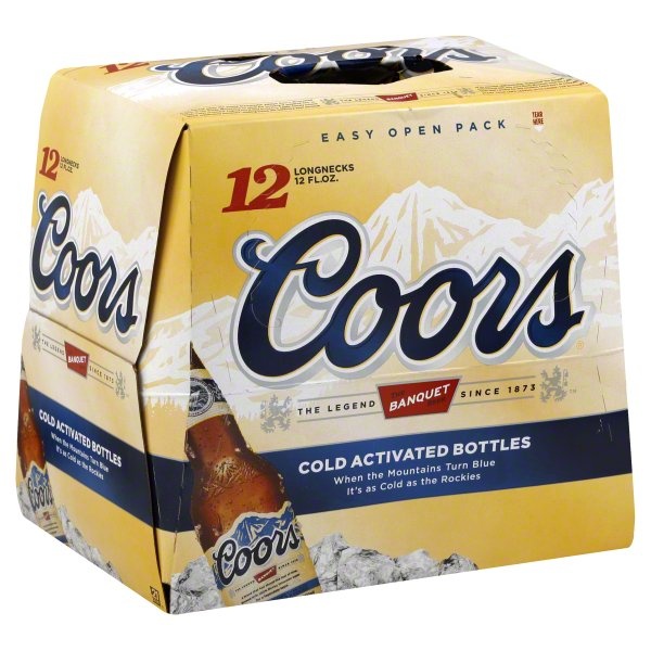 Coors Banquet Beer - 6pk/12 Fl Oz Bottles : Target