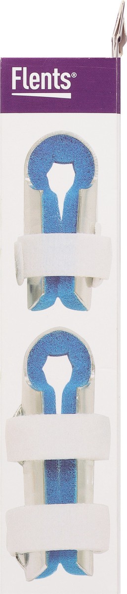 slide 4 of 9, Flents Insty Splint Two Sided Finger Splints M/L Combo 2 ea, 2 ct