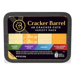Crkr B Cracker Barrel Cut Ast