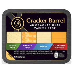 Cracker Barrel Cut Asiago