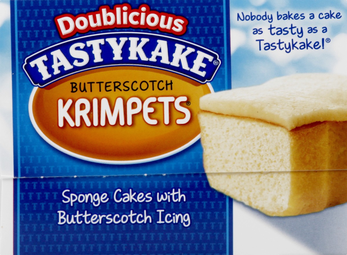 slide 12 of 13, Tastykake Family 12 Pack Butterscotch Krimpets 6 ea, 6 ct