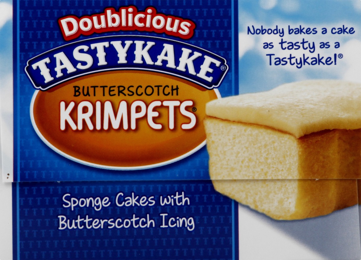 slide 5 of 13, Tastykake Family 12 Pack Butterscotch Krimpets 6 ea, 6 ct