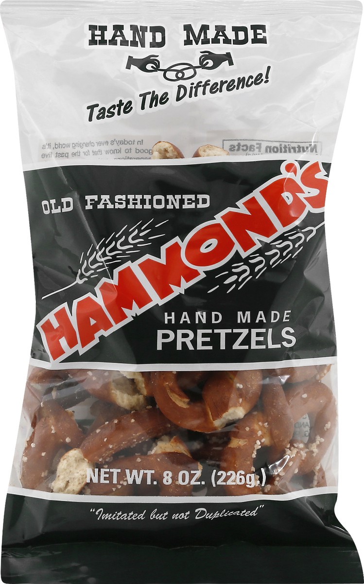 slide 7 of 8, Cello Bag Pretzels, 8 oz