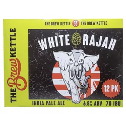 The Brew Kettle White Rajah India Pale Ale