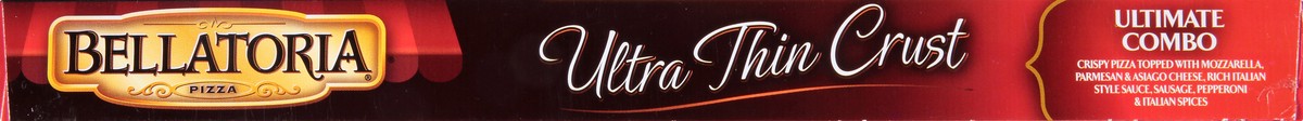 slide 4 of 9, Bellatoria Ultra Thin Crust Ultimate Combo Pizza 18.96 oz, 18.96 oz