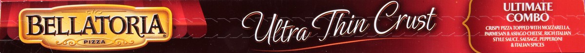 slide 9 of 9, Bellatoria Ultra Thin Crust Ultimate Combo Pizza 18.96 oz, 18.96 oz