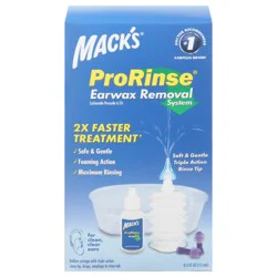 Mack's Pro Rinse Earwax Removal System 0.5 fl oz