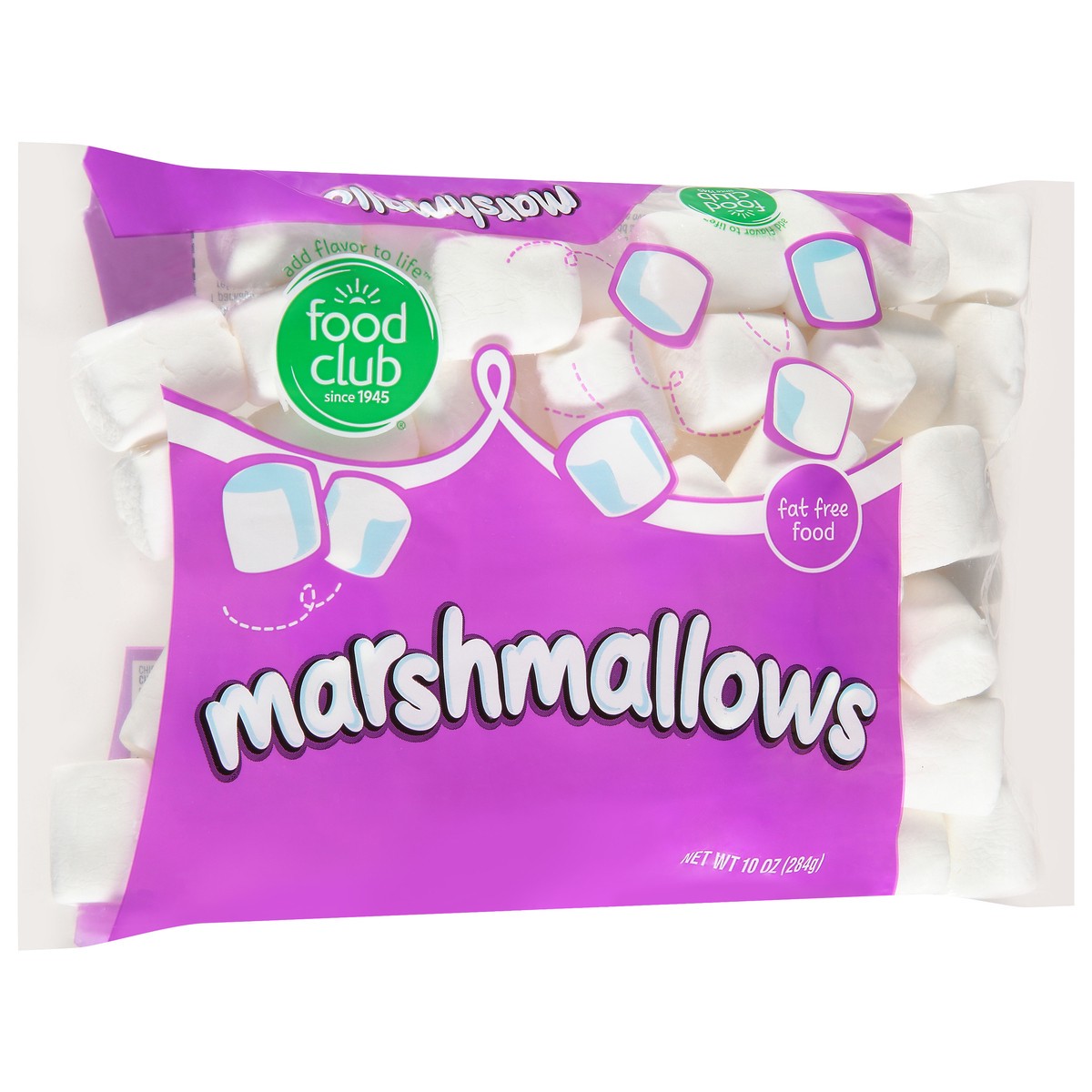 slide 5 of 9, Food Club Marshmallows 10 oz, 10 oz