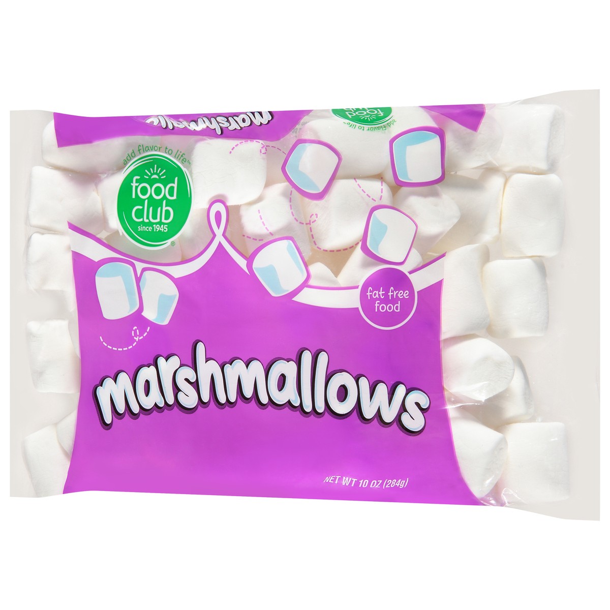 slide 6 of 9, Food Club Marshmallows 10 oz, 10 oz