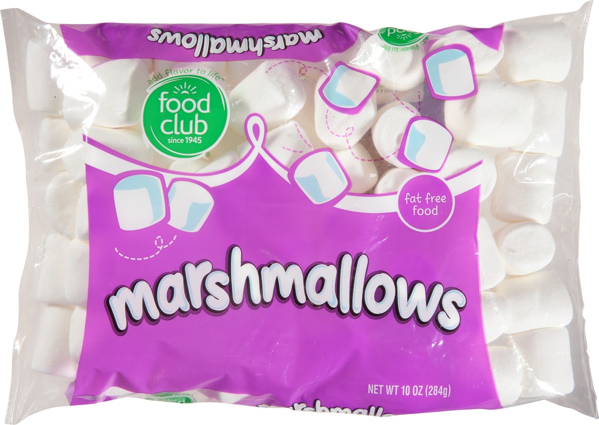 slide 2 of 9, Food Club Marshmallows 10 oz, 10 oz