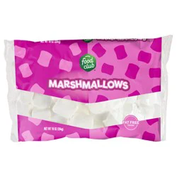 Food Club Marshmallows 10 oz