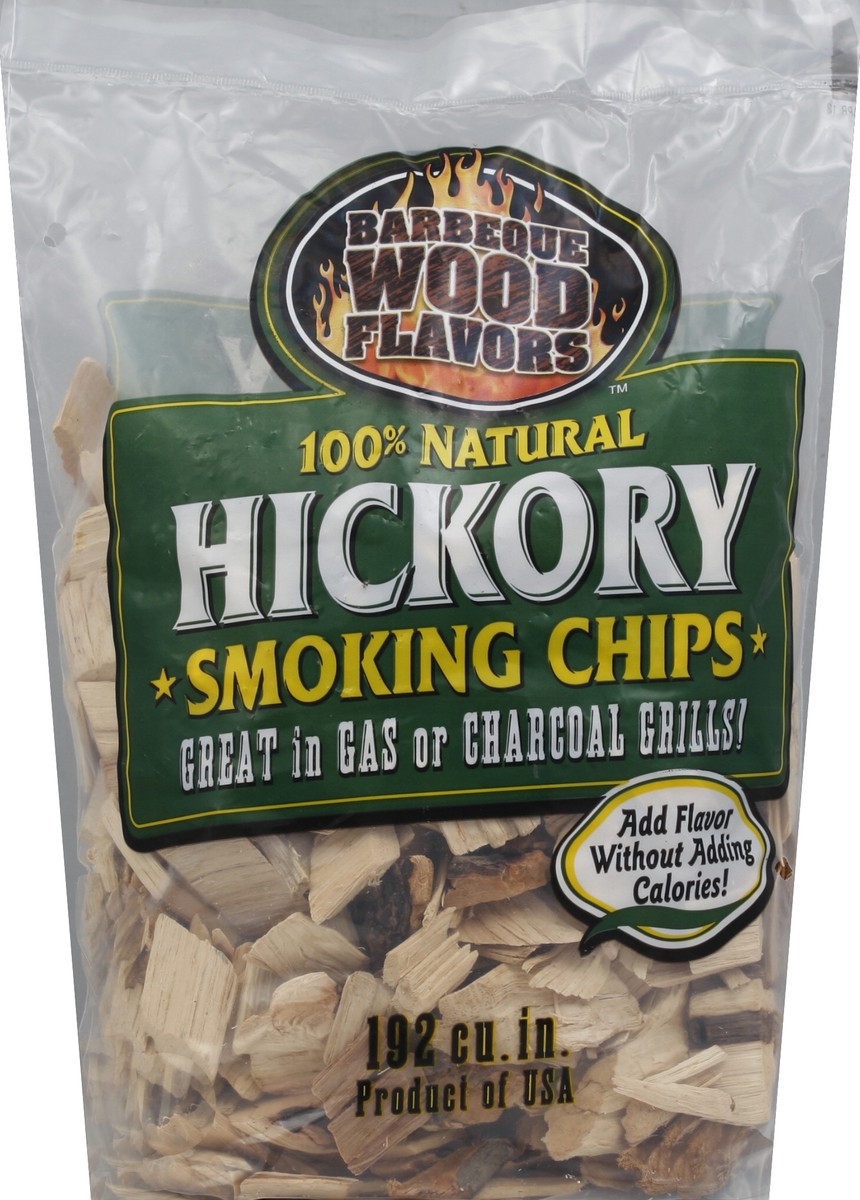 slide 2 of 4, Barbeque Wood Flavors Smoking Chips 1 ea, 1 ct