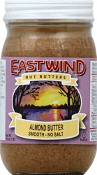 East Wind Almond Butter 16 oz